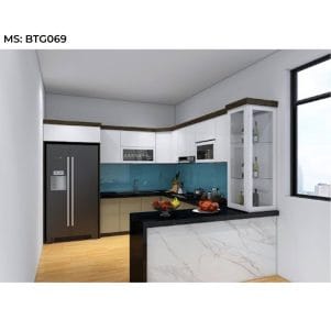 Mẫu tủ bếp chữ U hiện đại, đa công năng - Tiga decor - Ảnh 18