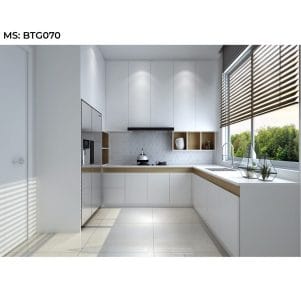 Mẫu tủ bếp chữ U hiện đại, đa công năng - Tiga decor - Ảnh 19