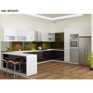 Mẫu tủ bếp chữ U hiện đại, đa công năng - Tiga decor - Ảnh 20