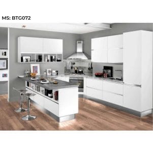 Mẫu tủ bếp chữ U hiện đại, đa công năng - Tiga decor - Ảnh 21