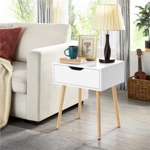 Tủ đầu giường chân cao | Bàn trà sofa