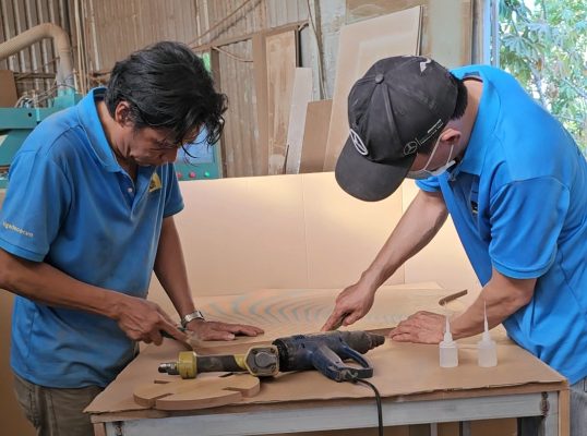 xưởng thi công nội thất tại tphcm