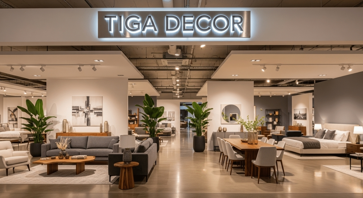 tiga decor