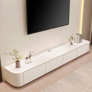 Kệ Tivi Để Sàn Bo Góc Hiện Đại Michika – Tiga0162