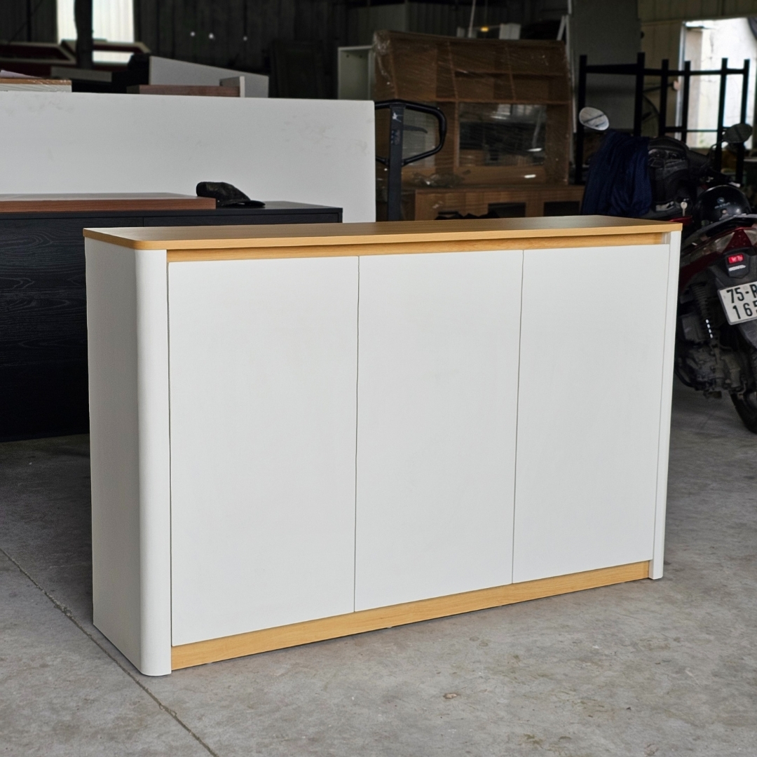 tủ đa năng bo góc