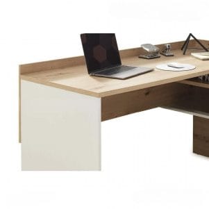 Bàn Làm Việc Chữ L Hiện Đại Kèm Tủ Kepwa– Tiga0184 - Ảnh 3