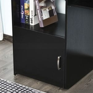 Bàn Làm Việc Hiện Đại Tích Hợp Ngăn Bàn Phím & Hộc Tủ Fapida– Tiga0186 - Ảnh 5