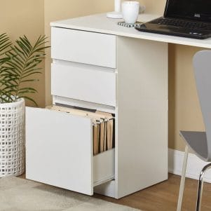 Bàn Làm Việc Thiết Kế Hiện Đại Có Hộc Tủ Jihoo– Tiga0185 - Ảnh 3