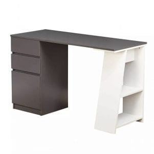 Bàn Làm Việc Thiết Kế Hiện Đại Có Hộc Tủ Jihoo– Tiga0185 - Ảnh 5