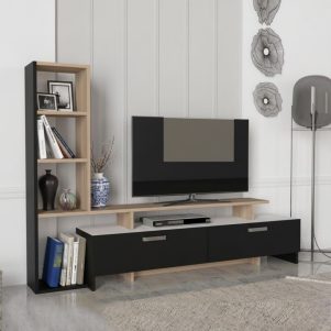 Kệ Tivi Để Sàn Phối Màu Hiện Đại Jayson – Tiga0173