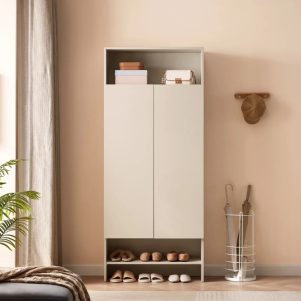 Tủ Giày Kết Hợp Kệ Tiện Lợi Chimoka – Tiga0193