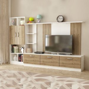 Tủ Kệ Tivi Để Sàn Hiện Đại Đa Năng Letica – Tiga0167