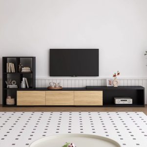 Tủ Kệ Tivi Để Sàn Hiện Đại Penichi -  Tùy Chỉnh Linh Hoạt – Tiga0168
