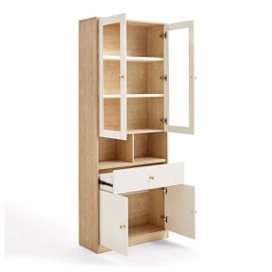 Tủ tài liệu cánh kính có ngăn kéo Lapado – TIGA0210 - Ảnh 5