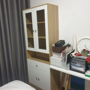 Tủ tài liệu cánh kính có ngăn kéo Lapado – TIGA0210 - Ảnh 6