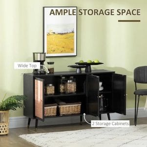 Tủ cánh mây Julida 120cm – TIGA0171 - Ảnh 3