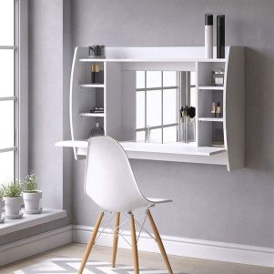 Bàn Trang Điểm Treo Tường Hiện Đại Gimica – Tiga0217