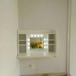 Bàn Trang Điểm Treo Tường Hiện Đại Gimica – Tiga0217 - Ảnh 4