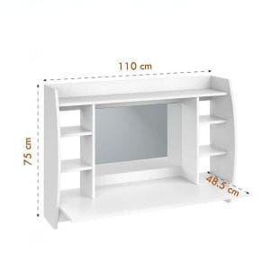Bàn Trang Điểm Treo Tường Hiện Đại Gimica – Tiga0217 - Ảnh 5