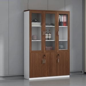 Tủ tài liệu văn phòng cánh kính Bigito – TIGA0211 - Ảnh 3