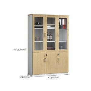 Tủ tài liệu văn phòng cánh kính Bigito – TIGA0211 - Ảnh 6