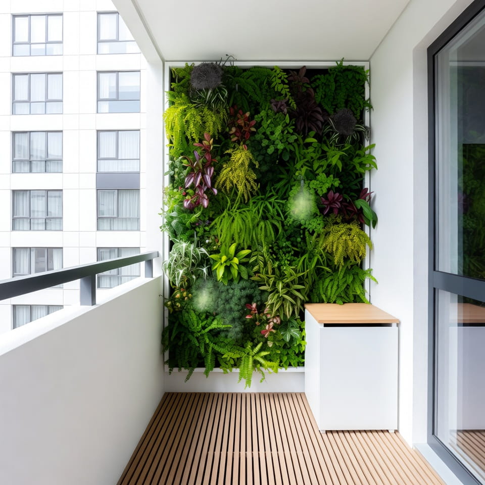 ý tưởng thiết kế ban công chung cư