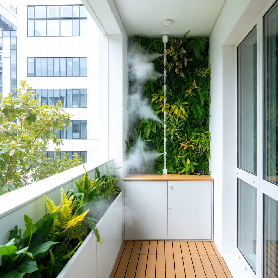 ý tưởng thiết kế ban công chung cư