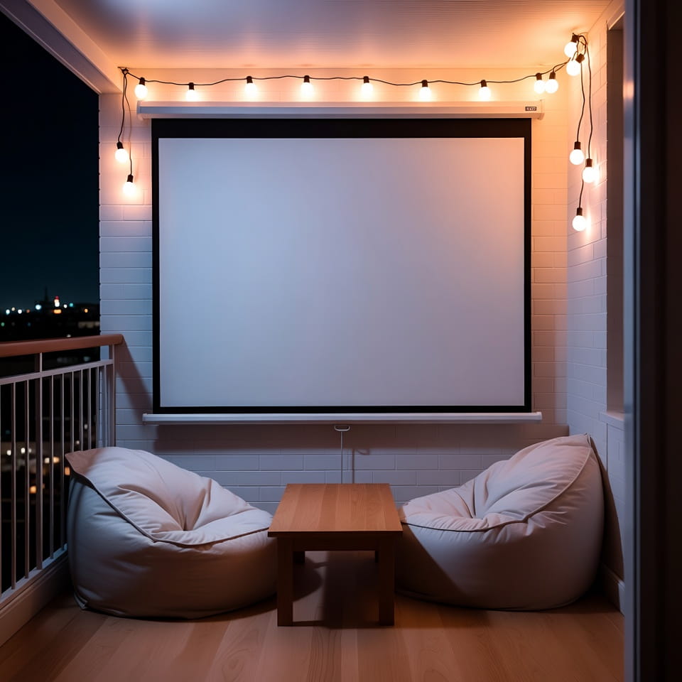 thiết kế ban công căn hộ