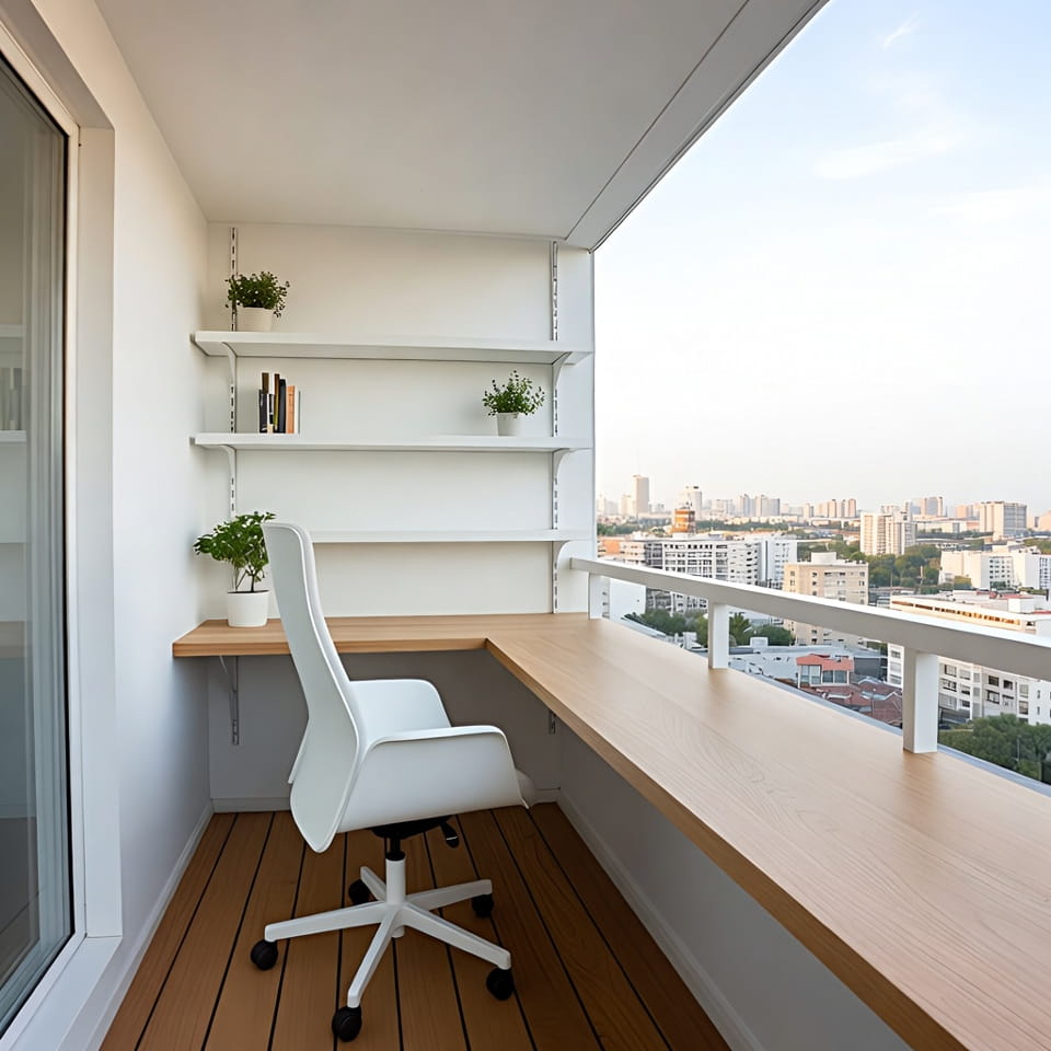 mẫu thiết kế ban công đẹp