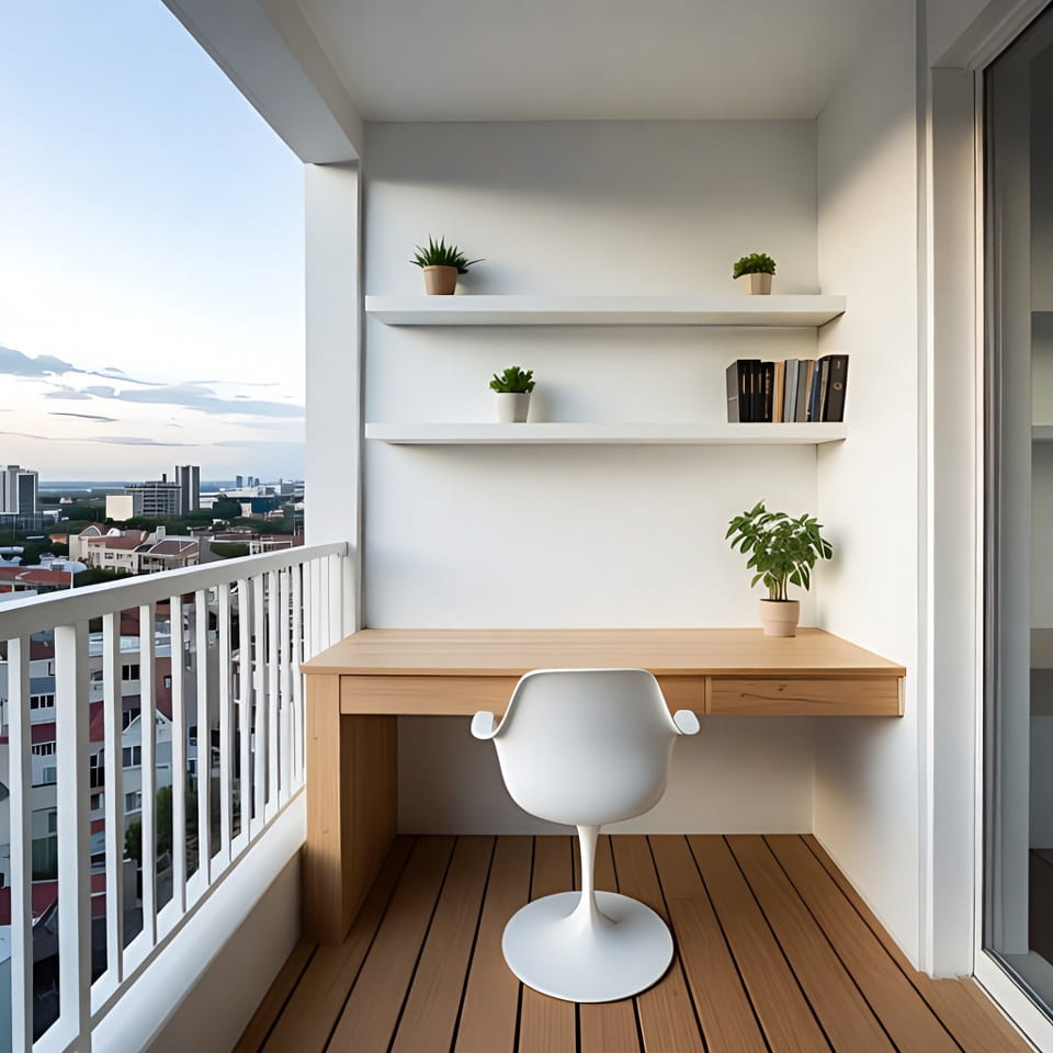 mẫu thiết kế ban công đẹp