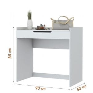Bàn Trang Điểm Giấu Gương Thông Minh Nhỏ Gọn Milada – Tiga0219 - Ảnh 5