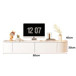Bàn Trang Điểm Treo Tường Bo Góc Hiện Đại Rychala – Tiga0221 - Ảnh 6