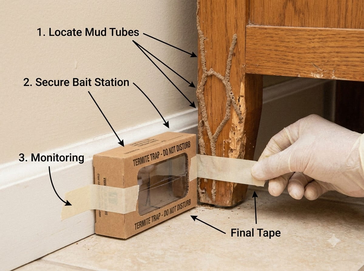 cách diệt mối gỗ