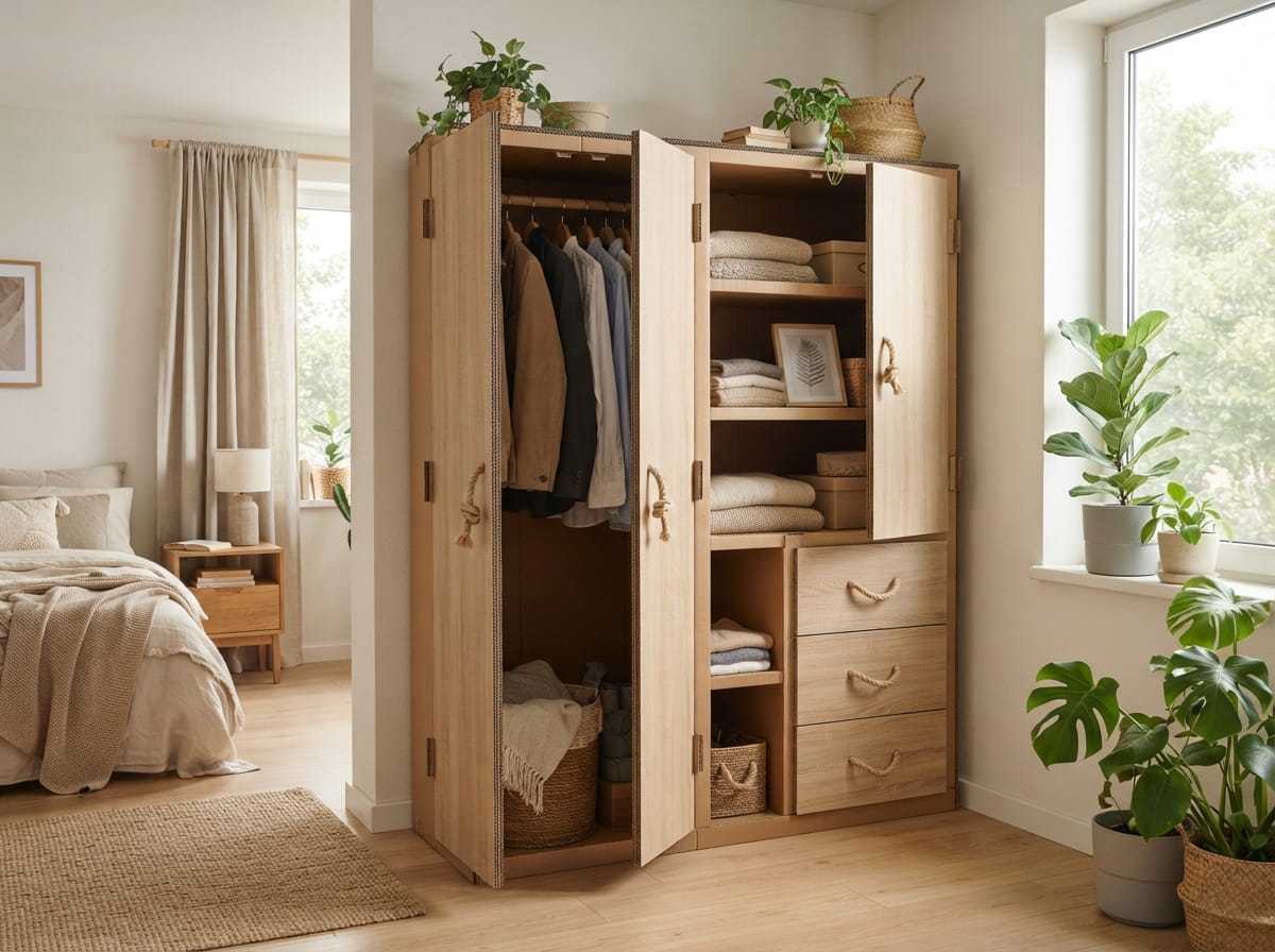 hướng dẫn làm tủ đựng đồ