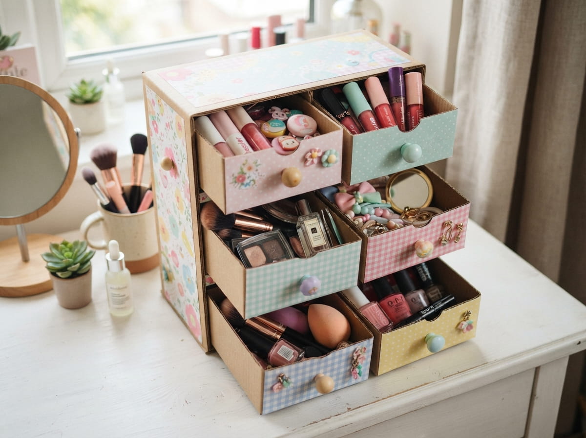hướng dẫn làm kệ decor