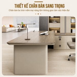 Bàn Giám Đốc Cao Cấp Lapita - Tiga0233 - Ảnh 7