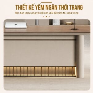Bàn Giám Đốc Cao Cấp Lapita - Tiga0233 - Ảnh 6