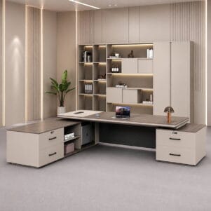 Bàn Giám Đốc Cao Cấp Pentika - Tiga0224 - Ảnh 7