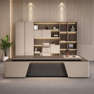 Bàn Giám Đốc Cao Cấp Pentika - Tiga0224 - Ảnh 6