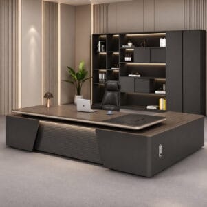 Bàn Giám Đốc Cao Cấp Pentika - Tiga0224 - Ảnh 4