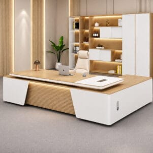 Bàn Giám Đốc Cao Cấp Pentika - Tiga0224 - Ảnh 3