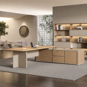 Bàn Giám Đốc Cao Cấp Yamal - Tiga0227 - Ảnh 5