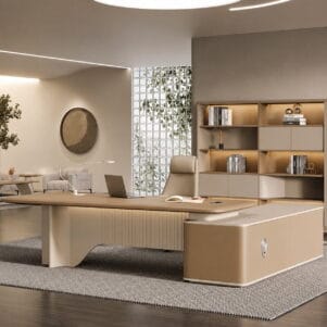 Bàn Giám Đốc Cao Cấp Yamal - Tiga0227 - Ảnh 4