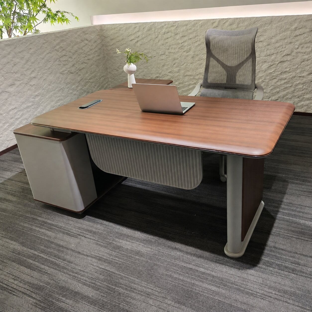 Bàn Giám Đốc Cao Cấp Hikago - Tiga0229 - Ảnh 7