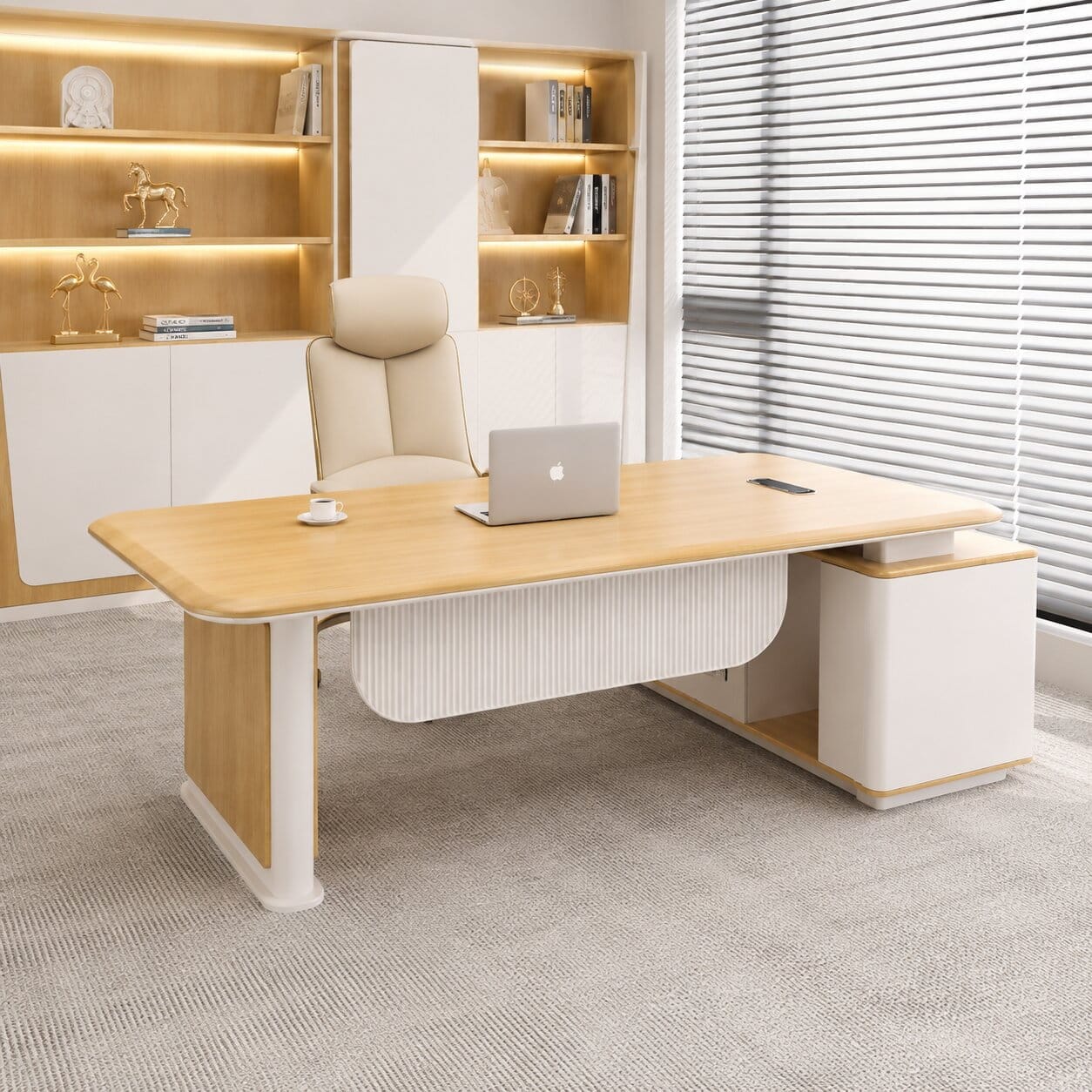 bàn giám đốc cao cấp Hikago