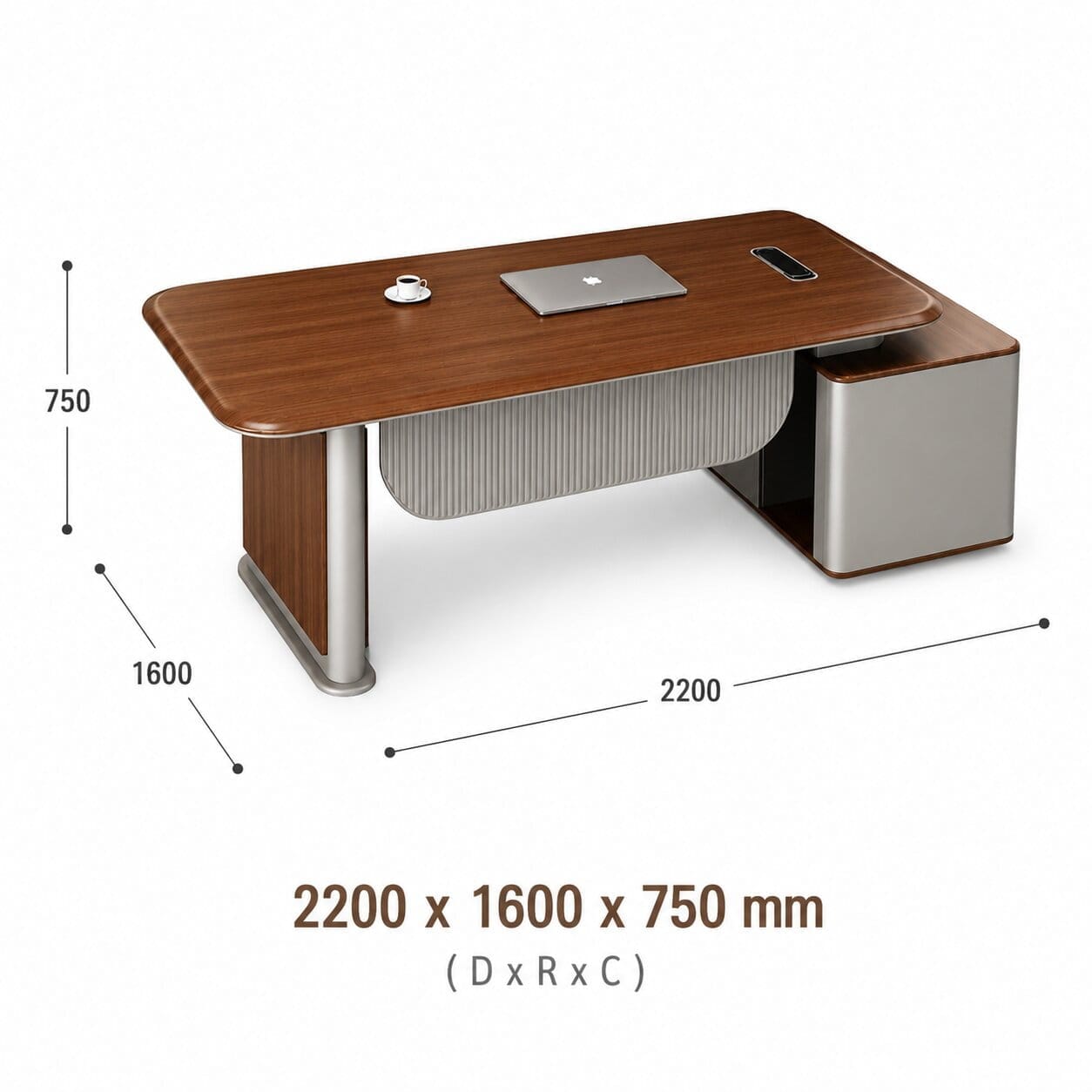Bàn giám đốc gỗ
