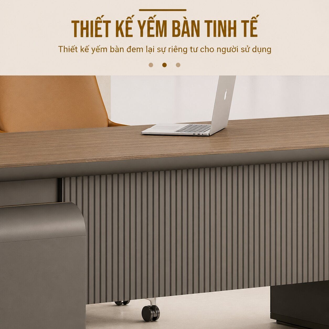 Bàn Giám Đốc Cao Cấp Kamtachi - Tiga0234 - Ảnh 4
