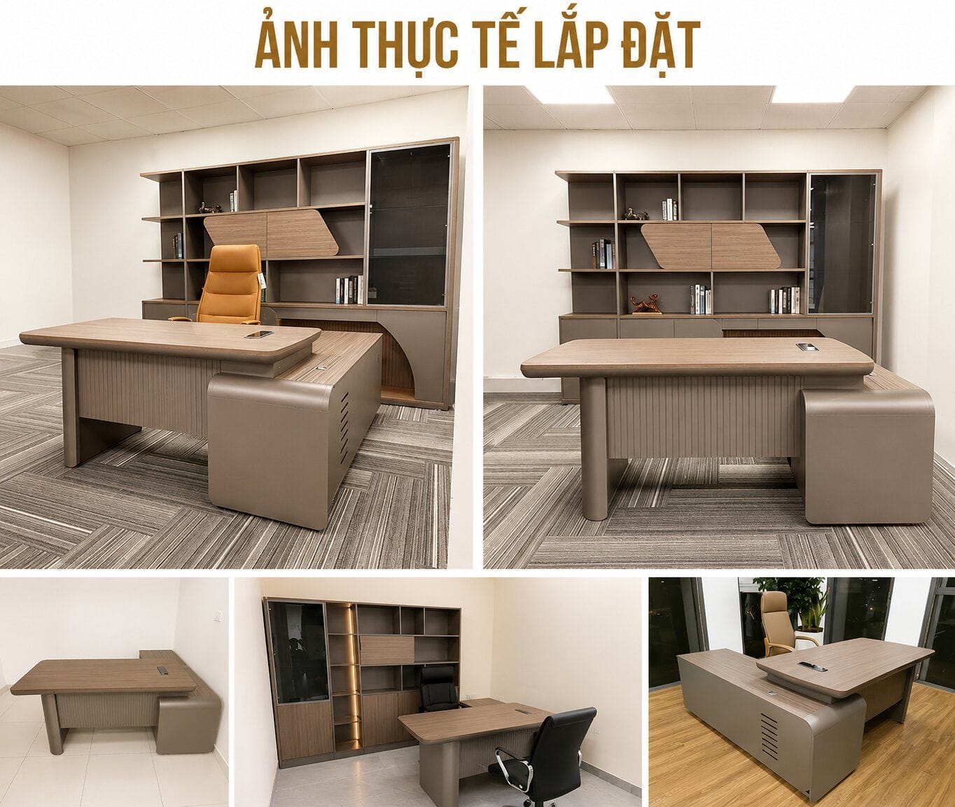 bàn giám đốc đẹp