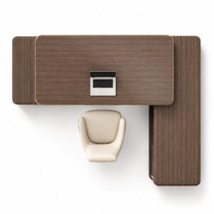 Bàn Giám Đốc Cao Cấp Kapawa - Tiga0223 - Ảnh 8