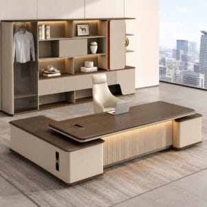 Bàn Giám Đốc Cao Cấp Kapawa - Tiga0223 - Ảnh 3